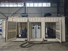 2 ТЭЦ в параллельном контейнерном типе ТЭЦ