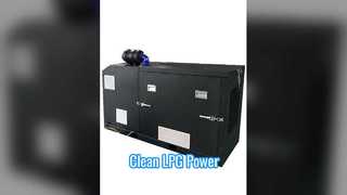 Генератор сжиженного нефтяного газа мощностью 15 кВт, мощность пропана 20 кВА, двигатель 4 года