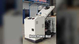 Когенерационная установка мощностью 8 кВт для дома