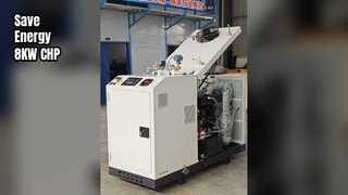 8 кВт 10 кВА 3-фазная когенерационная мощность ТЭЦ