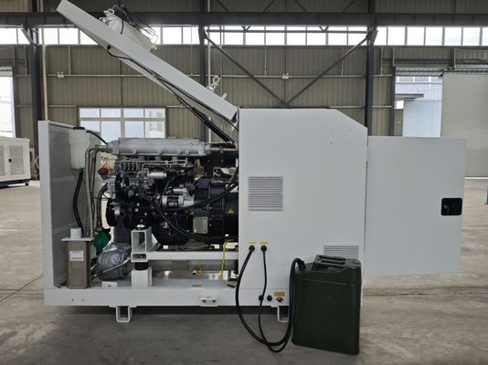 Хорошая цена. Излучения 20KW 25KVA CHP микро- генератора дизельные супер молчаливые низкие онлайн