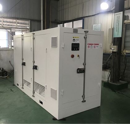 Хорошая цена. 50 Гц 300 кВт BHKW когенерационный газогенератор с звукоизолированным навесом онлайн