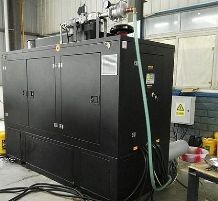 Хорошая цена. Сертификация ЕС CE Генератор Cummins на природном газе с водяным охлаждением 100 кВт с когенерацией онлайн