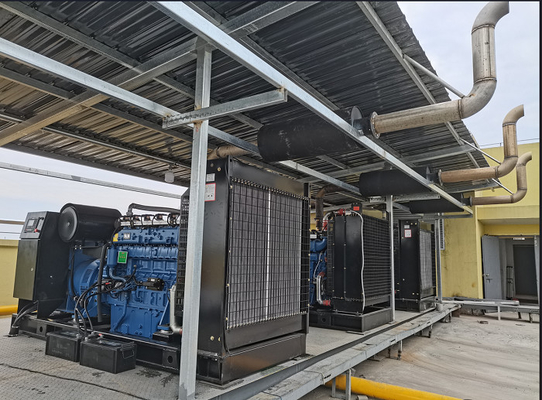Хорошая цена. двигатель Yuchai набора генератора природного газа 50hz 60hz 300KW привел в действие онлайн