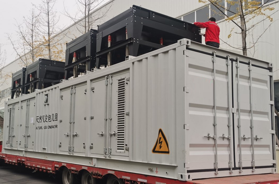 Хорошая цена. Громкоговоритель 250 kW 300 KVA 500 KW 625 KVA Deutz природный газ СПГ генератор СНГ набор для газовых и нефтяных месторождений онлайн