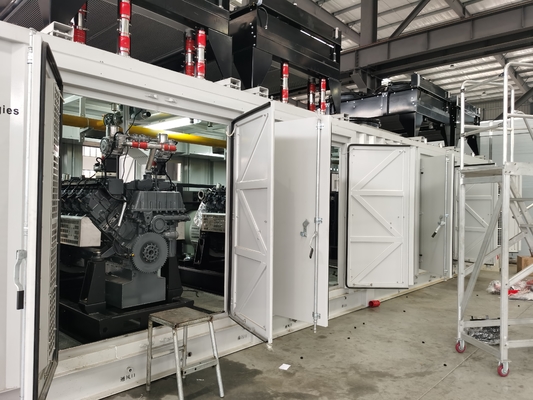 Хорошая цена. Тип контейнера Ourdoor Rainproof Snowproof 250KW 500KW 625KVA 600KVA 1MW 1000KW Deutz природный газ СПГ СНГ генераторный комплект онлайн