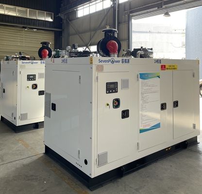 Хорошая цена. Блок теплоэлектроцентрали 160KW 200KVA со звукоизоляционной сенью онлайн