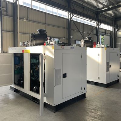 Хорошая цена. 200 кВт 250 кВА 50 Гц Когенерационная установка на природном газе с высоким общим КПД и автоматическим управлением онлайн