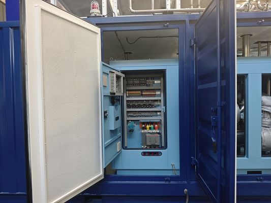 Хорошая цена. Премиальный высокоэффективный газовый когенератор с низким уровнем шума 160 кВт 200 кВт 200 кВт 250 кВт онлайн