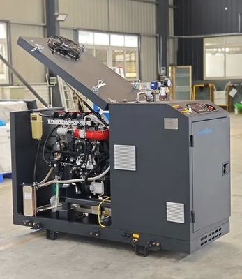 Хорошая цена. Премиальная микро-ТЭЦ высокой эффективности с общей эффективностью 90,5% и выходной мощностью 20 кВт онлайн