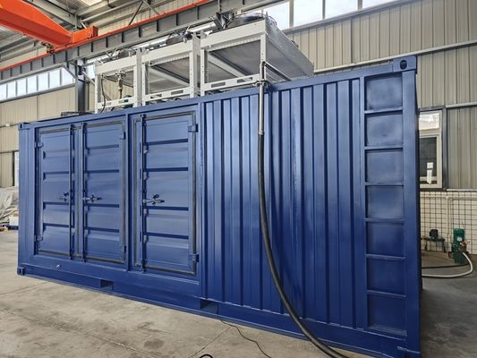 Хорошая цена. Premium 50hz 60hz High Efficiency Low Noise 160kW 200KVA 200KW 250KVA Natural Gas Piston Unit GPU онлайн