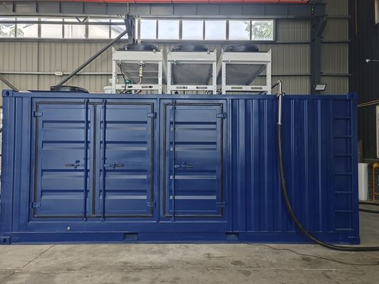 Хорошая цена. Высокоэффективный газовый когенерационный генератор 160 кВт 200 кВА на природном газе с общей эффективностью 86,1% онлайн