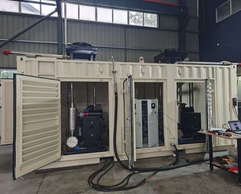 Хорошая цена. Премиум 50hz 60hz Высокая эффективность Низкий уровень шума 120kW 150KVA Свинцовый агрегат природного газа GPU онлайн