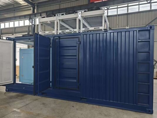 Хорошая цена. Генератор ТЭЦ на природный газ номинальной мощностью 200 кВт с общей эффективностью 86,1% и системой восстановления тепла онлайн