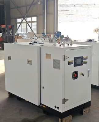Хорошая цена. 8 кВт микро-ТЭЦ на природном газе SP8N с КПД 92,8% онлайн