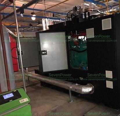 Хорошая цена. 150 кВА Газопоршневая установка, система комбинированного производства тепла и электроэнергии (ТЭЦ) RPM1800, низкая скорость, низкий уровень шума онлайн