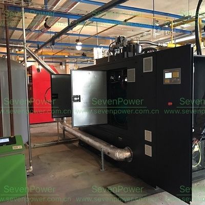 Хорошая цена. Черный цвет Природный газ ТЭЦ, 60 Гц 220 В 180 кВт Природный газ Когенерация Скорость 1800 онлайн