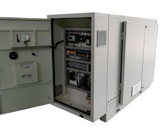 Хорошая цена. 50 Гц 380 В / 220 В Биогазовая когенерация 40 КВт 50 КВА Электрический автоматический старт онлайн