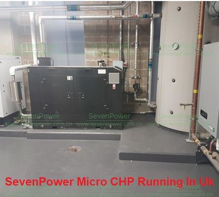 Хорошая цена. генератор CHP 50hz 60hz микро- одновременный с двигателем охлаженным водой онлайн
