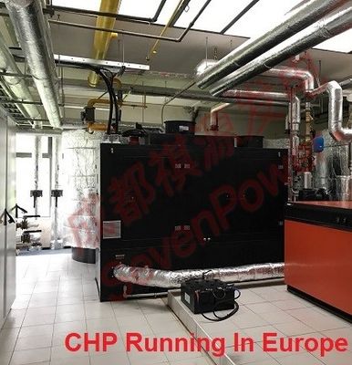 Хорошая цена. Непрерывный генератор природного газа 50Hz 100KW онлайн