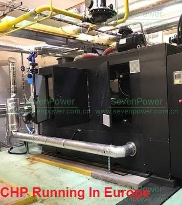 Хорошая цена. 6 блоков теплоэлектроцентрали природного газа цилиндра 180KW онлайн