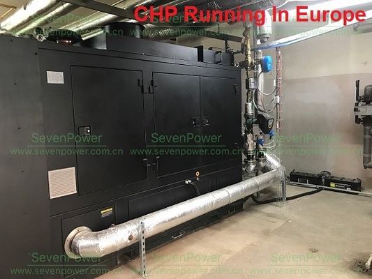 Хорошая цена. Молчаливый блок теплоэлектроцентрали природного газа 120KW 150KVA онлайн