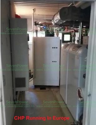 Хорошая цена. Генератор CHP природного газа 1500RPM 60KW для жилого дома фабрики онлайн