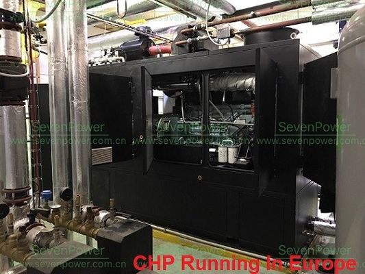 Хорошая цена. электростанция теплоэлектроцентрали природного газа 400V 230V 230KW онлайн