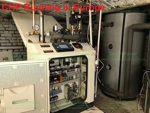 Хорошая цена. Охлаженный водой блок теплоэлектроцентрали двигателя микро- для домашней гостиницы онлайн