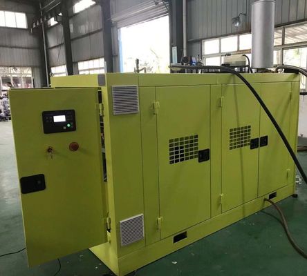 Хорошая цена. Вода охладила молчаливый набор генератора CHP природного газа 100kw Cummins 24 часа непрерывного хода онлайн