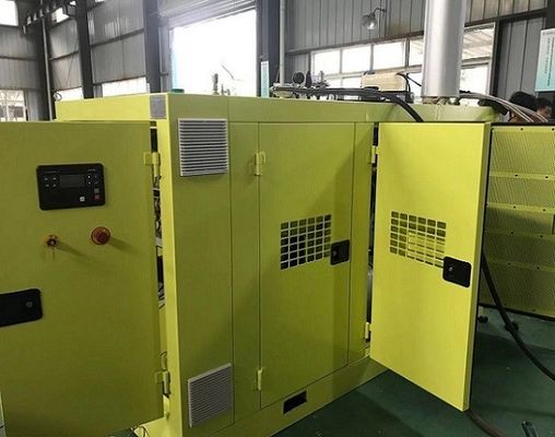 Хорошая цена. Трёхфазный генератор природного газа Cummins 6CTA 100kw с ТЭЦ онлайн
